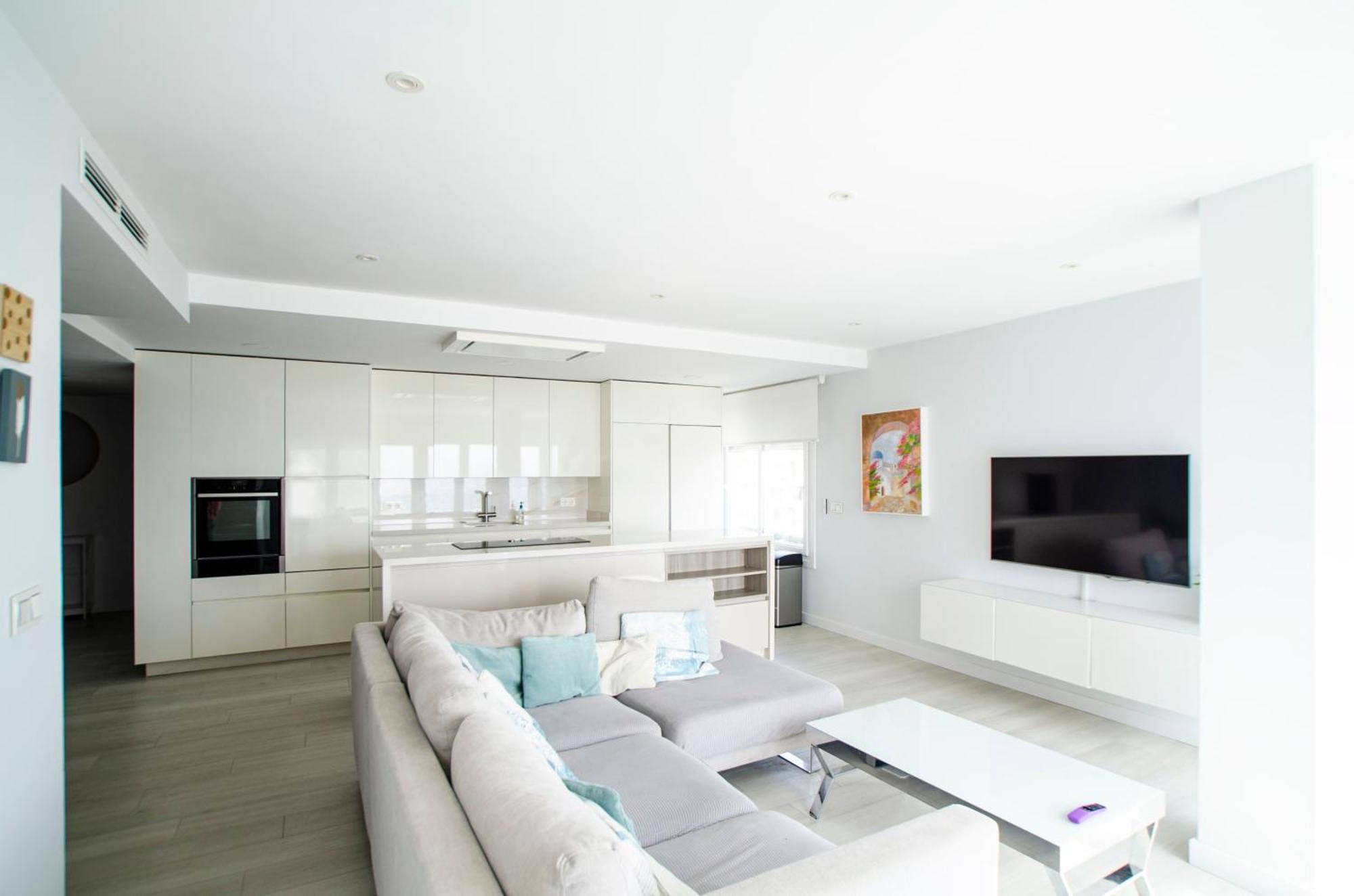 A&C Vistas Al Mar Luxury Apartment Torre Del Mar Exterior photo